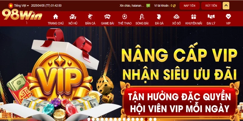 98win là thương hiệu uy tín được ra mắt vào năm 2017