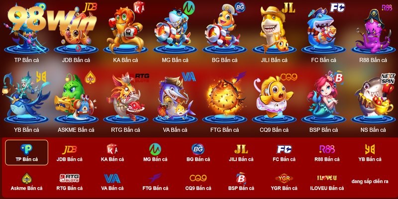 98win với chuyên mục bắn cá rất đẳng cấp và bùng nổ