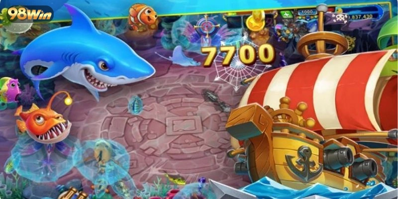 Bắn cá 3D cuốn hút với cơ chế chơi siêu mới