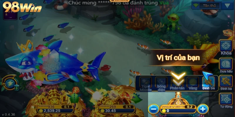 Bắn cá thu hút thêm đông đảo thành viên dựa vào quy tắc đơn giản