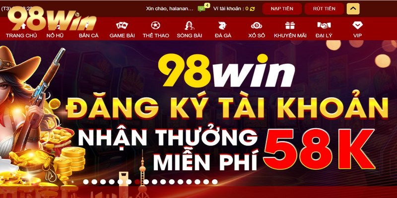 Cách đăng ký đại lý 98win vô cùng đơn giản và nhanh chóng