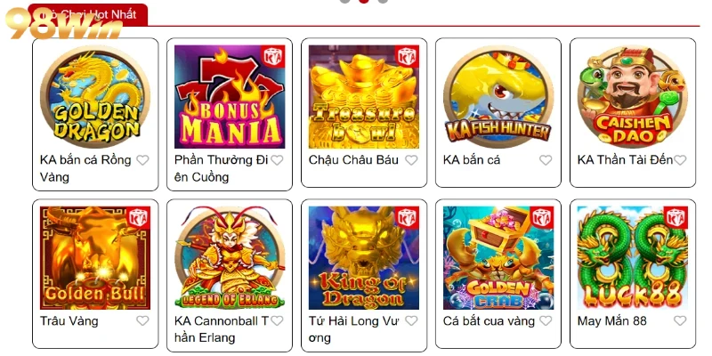 Chuyên mục nổ hũ có đồ họa lung linh hấp dẫn thành viên