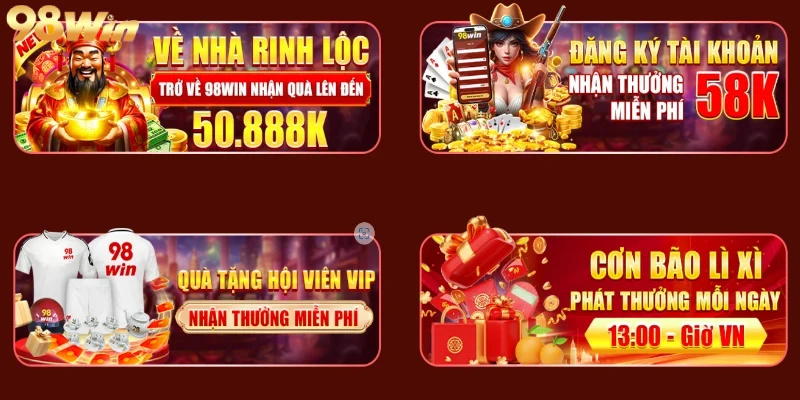 Hệ thống tung rất nhiều ưu đãi hoành tráng cho người chơi kiếm lời