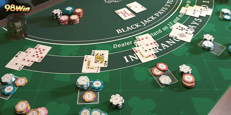 Những cách chơi blackjack hiệu quả và thông minh