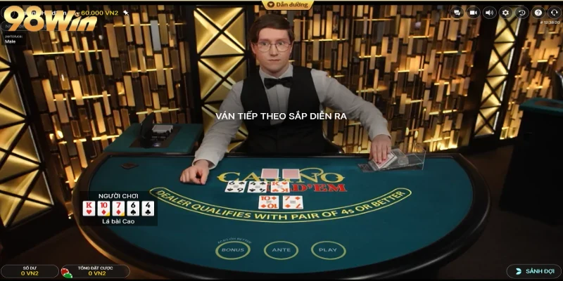 Poker yêu cầu sự tư duy logic, chiến thuật đỉnh cao của người chơi