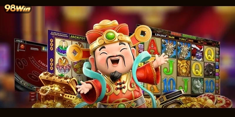 Ưu điểm tuyệt vời khi chơi game slot tại 98WIN