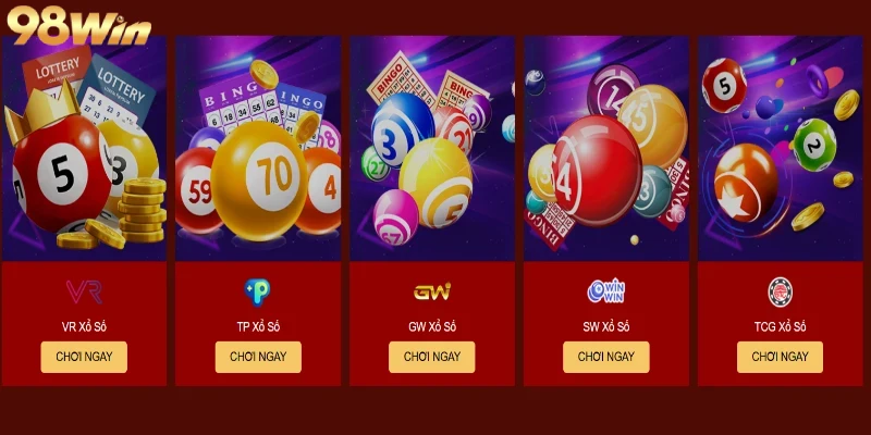 Xổ số 98win là sảnh game có số lượng thành viên tham gia ngày 1 đông đảo