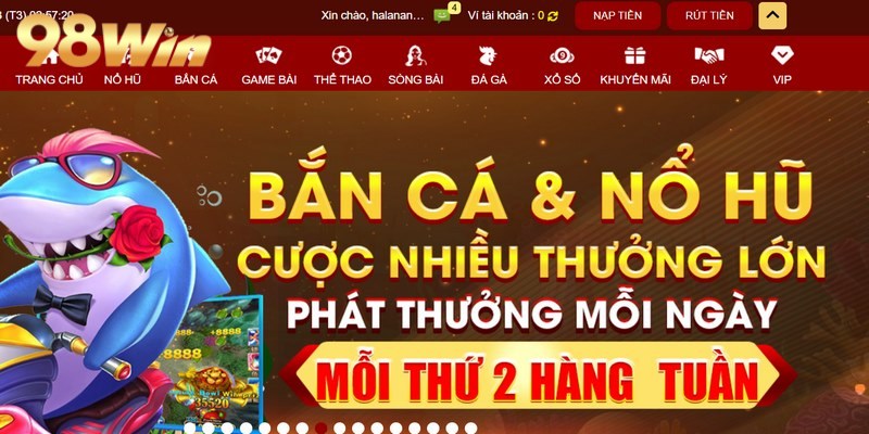 Yếu tố cần đáp ứng khi đăng nhập 98win là cam kết thông tin chính xác 100%